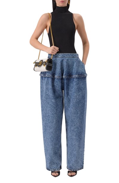 Боди из вискозы ALAIA, арт. AA9B0361K017A, фото 2