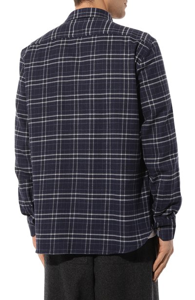 Хлопковая рубашка STEFANO RICCI, арт. MC007067/TB2602, фото 4