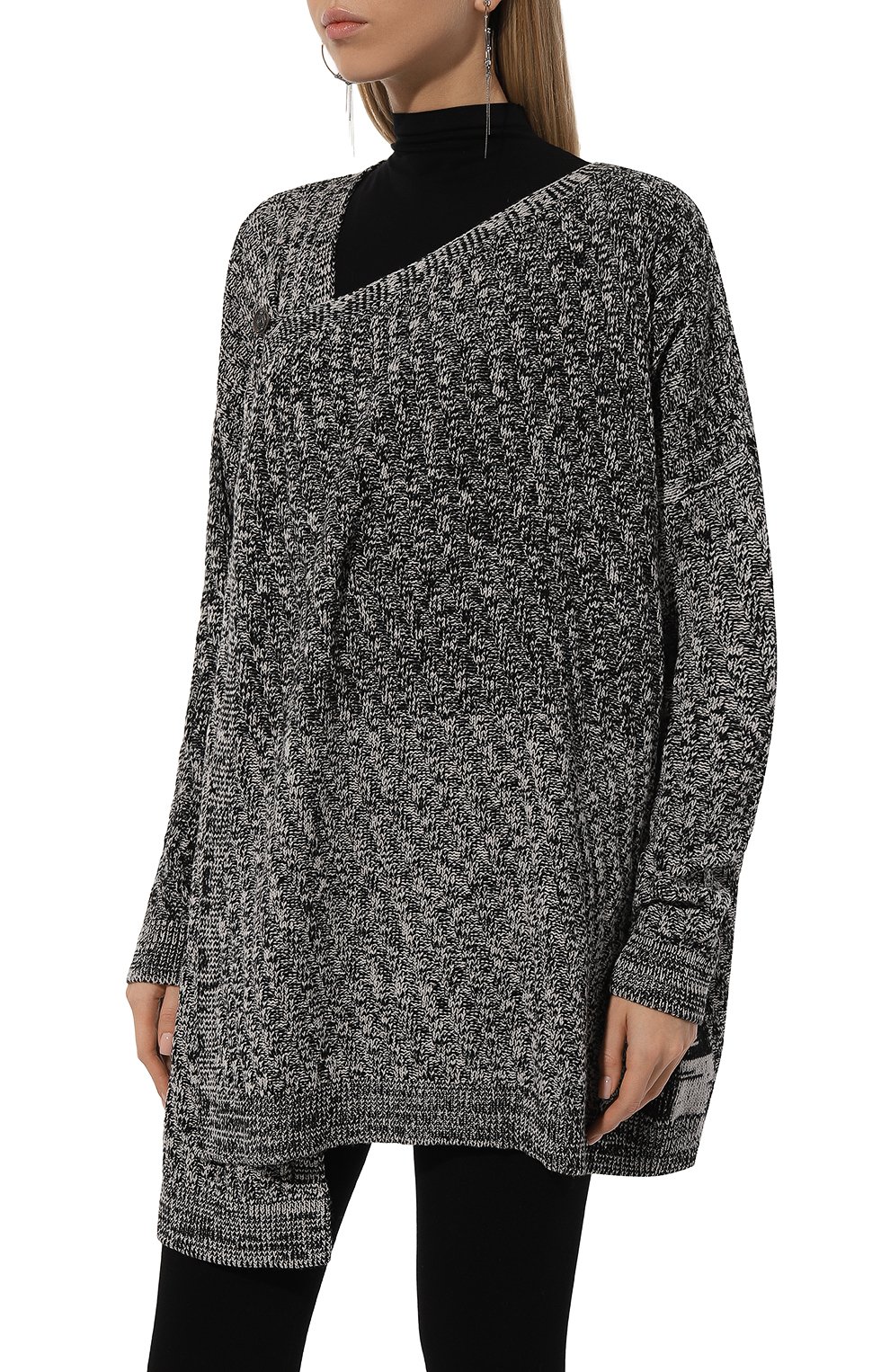 Кардиган из шерсти и кашемира MIDGARD PARIS, арт. FK1-CAR3002-GR, фото 3