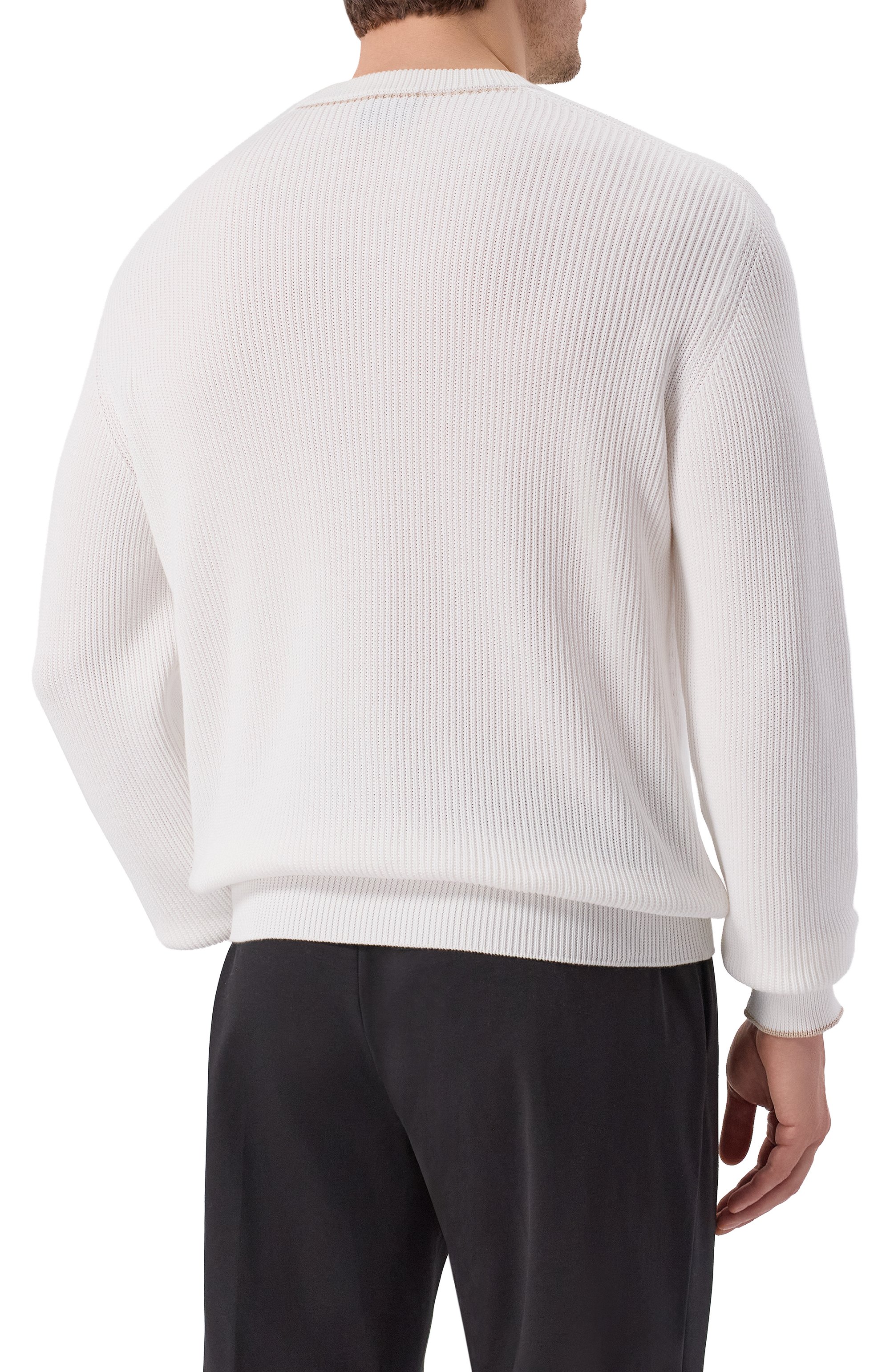 Хлопковый свитер PAUL&SHARK, арт. 26411529, фото 4