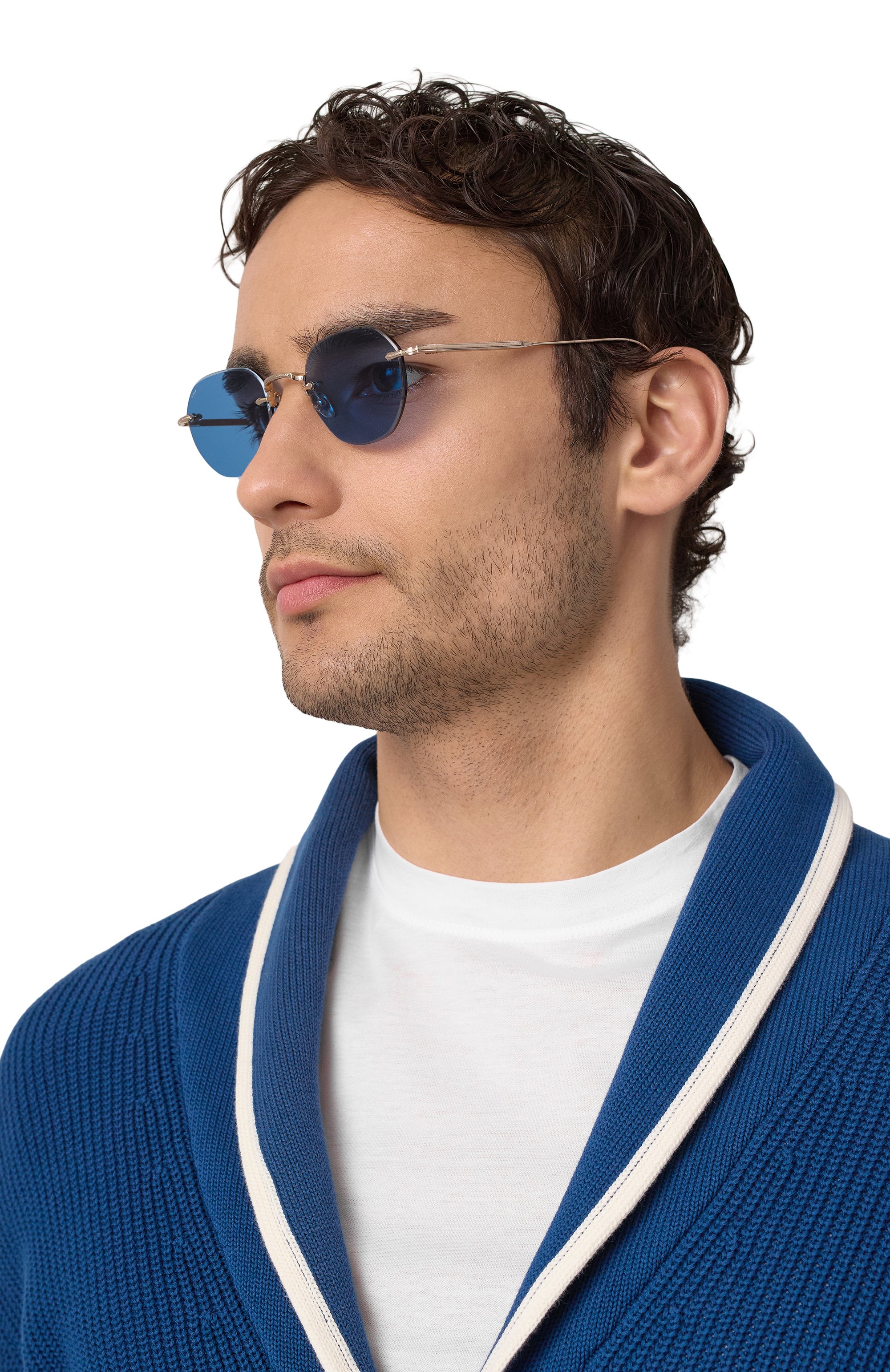 Солнцезащитные очки EQUE.M, арт. RHYTHM II/SLG-BL, фото 2