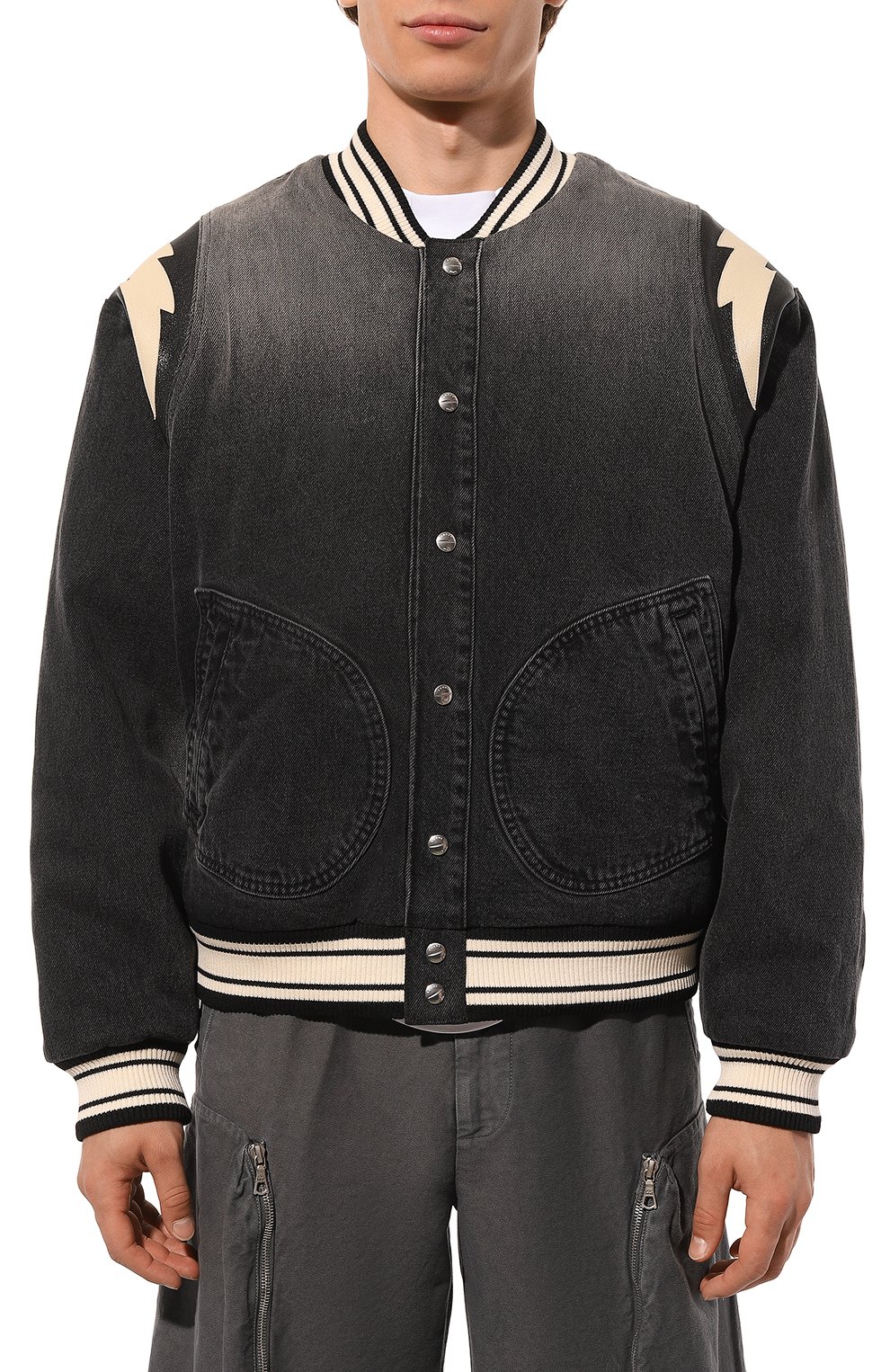 Джинсовый бомбер RHUDE, арт. RHPF24BB01604, фото 3