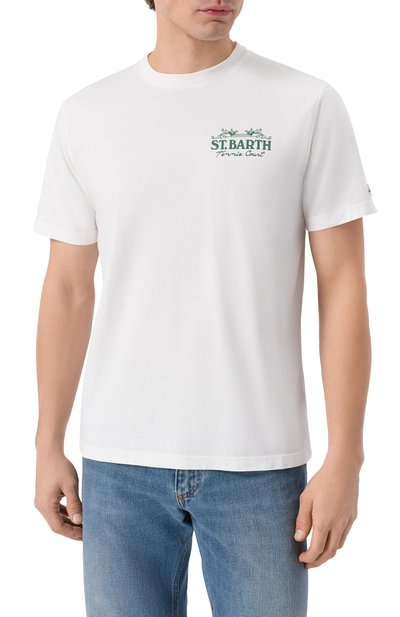 Хлопковая футболка MC2 SAINT BARTH, арт. ARN0001-00631I/ARN0TT, фото 3
