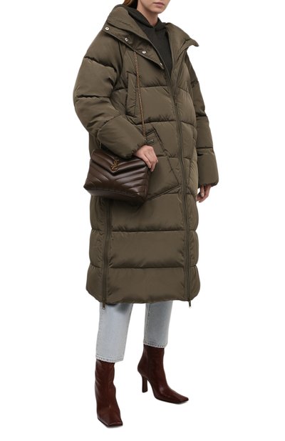 Пуховик GANNI, арт. F6448, фото 2