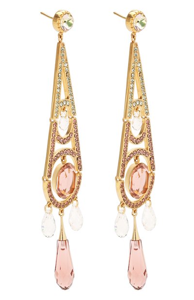 Серьги RALPH LAUREN золотого цвета по цене 59550 руб., арт. 434799707001, фото 3 Серьги RALPH LAUREN, арт. 434799707001, фото 3