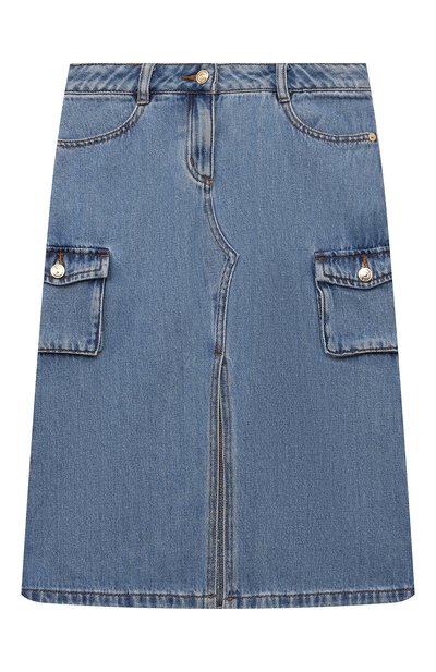 Джинсовая юбка ERMANNO SCERVINO, арт. SFG0022C/DF004