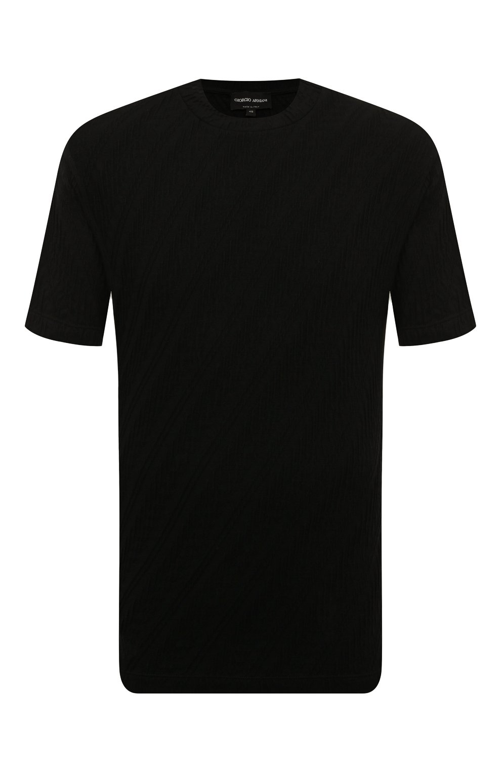 Футболка из вискозы и кашемира GIORGIO ARMANI, арт. 6LSM78/SJRVZ, фото 1