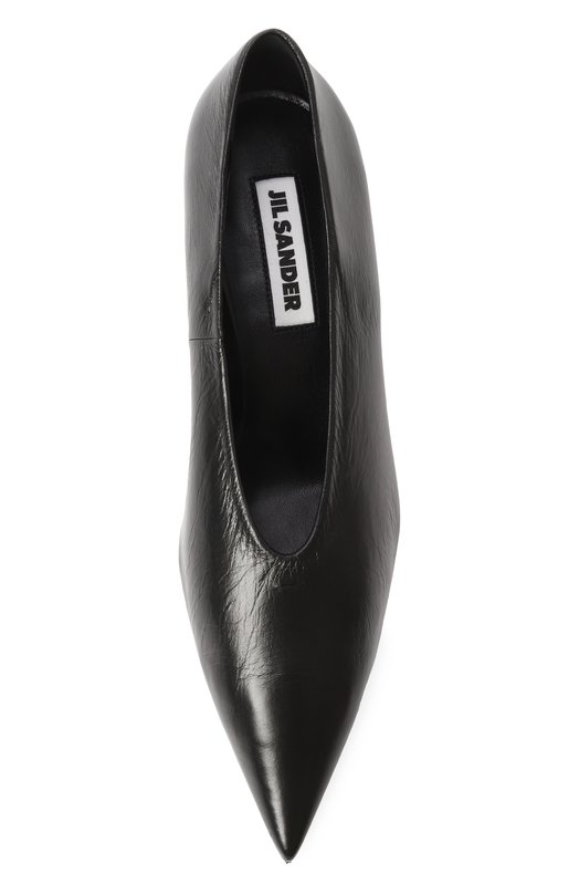 Кожаные туфли Jil Sander J15WL0056/P8024 Чёрный  J15WL0056/P8024 Фото 6