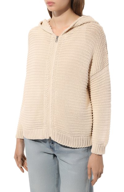 Хлопковый кардиган PANICALE, арт. D32787CA, фото 3