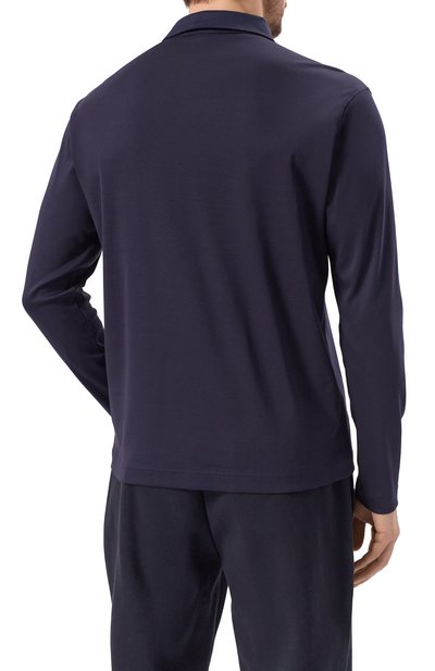 Хлопковое поло BOGNER, арт. 58099436, фото 4