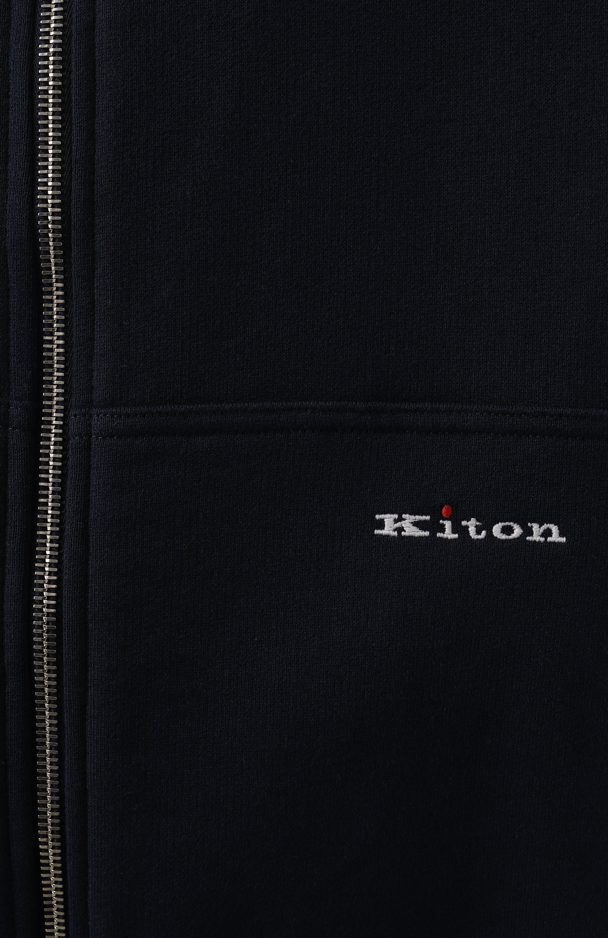 Хлопковая толстовка KITON, арт. UMKZ01603, фото 5