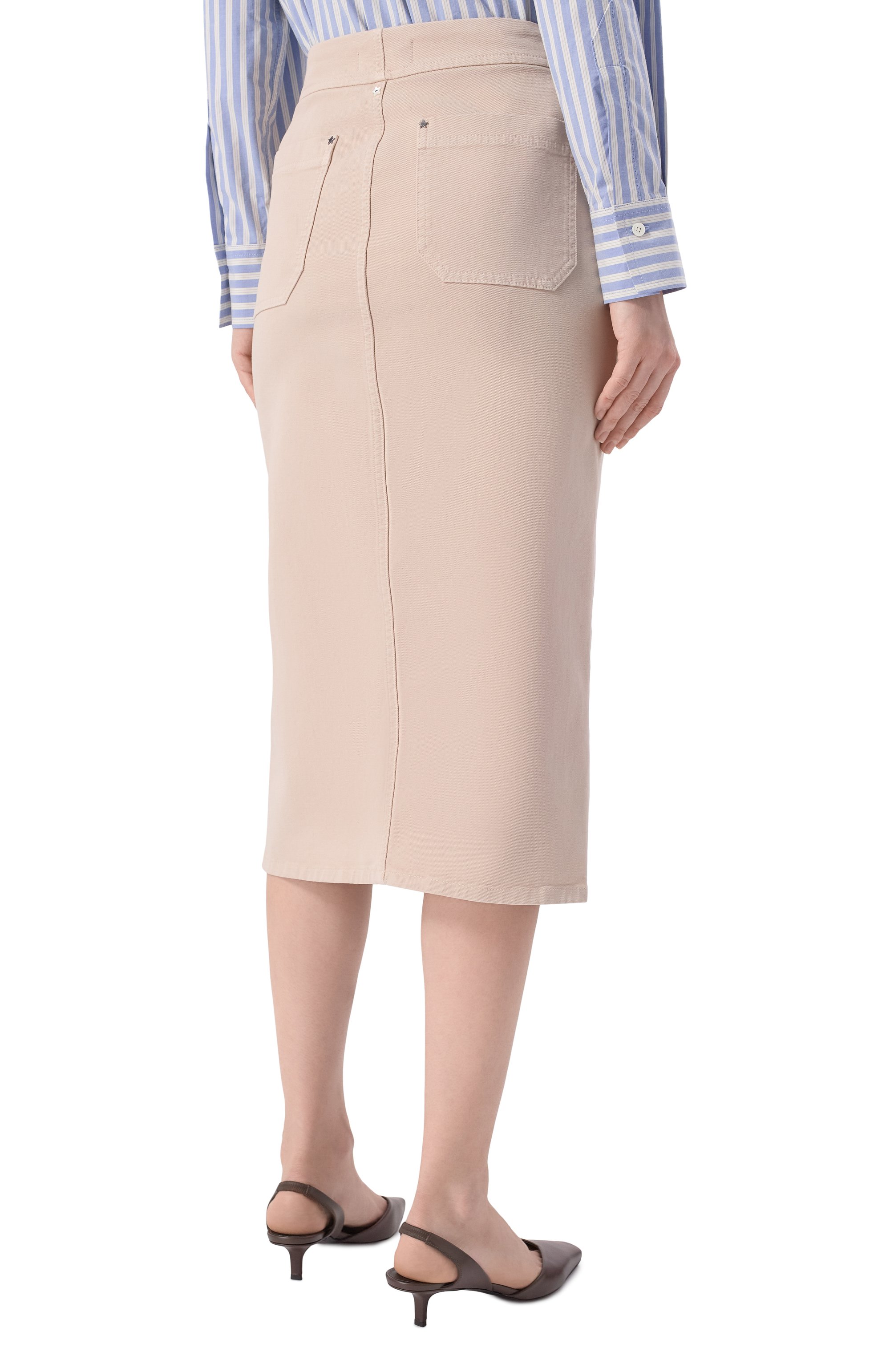 Джинсовая юбка LORENA ANTONIAZZI, арт. P2646G008A/4049, фото 4