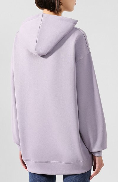 Хлопковое худи ACNE STUDIOS, арт. CI0009/W, фото 4