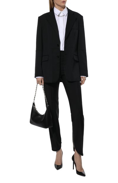 Хлопковая рубашка GIVENCHY, арт. BW60WU111N, фото 2