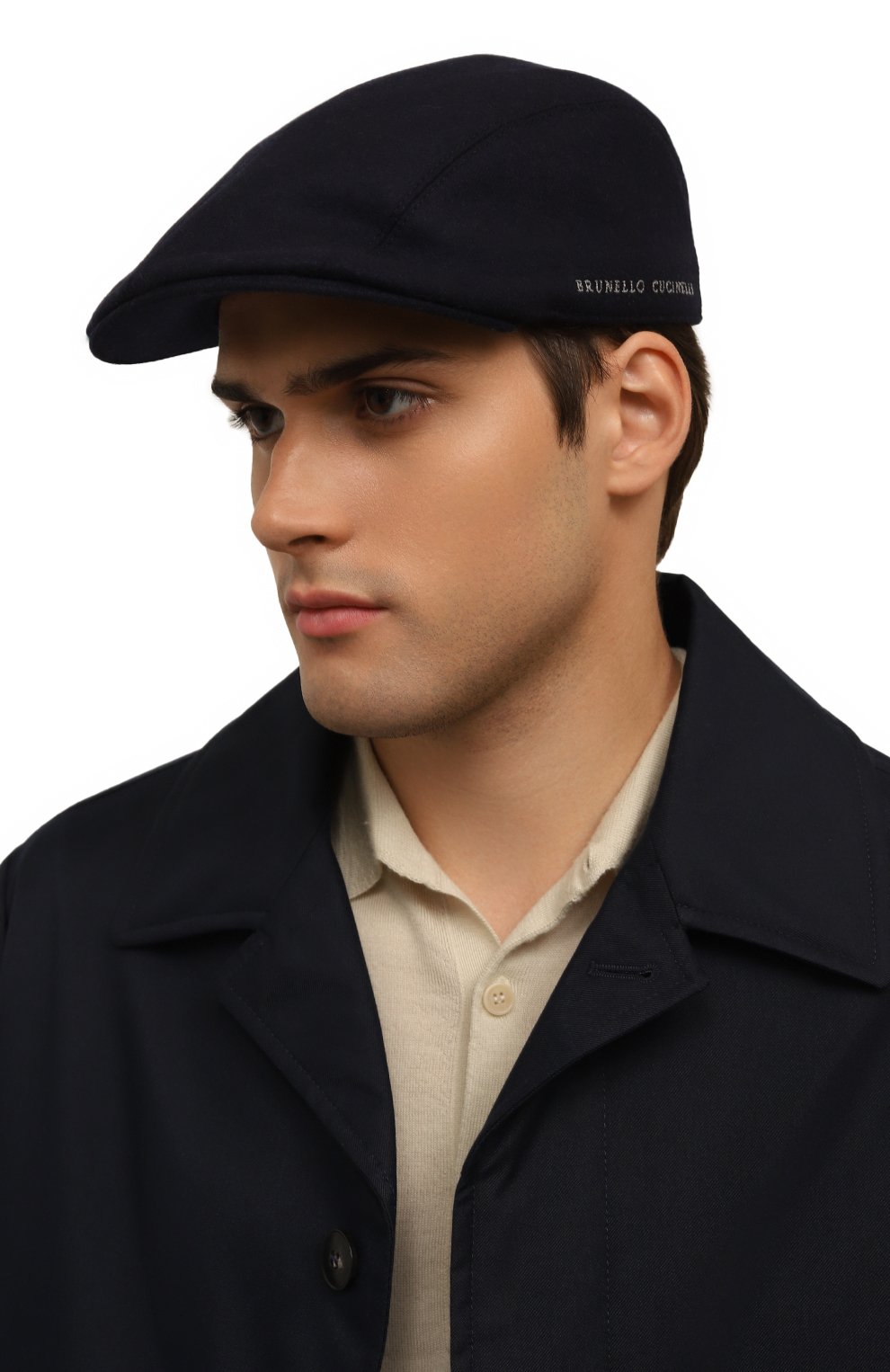 Шерстяная кепка BRUNELLO CUCINELLI, арт. M038P9961, фото 2