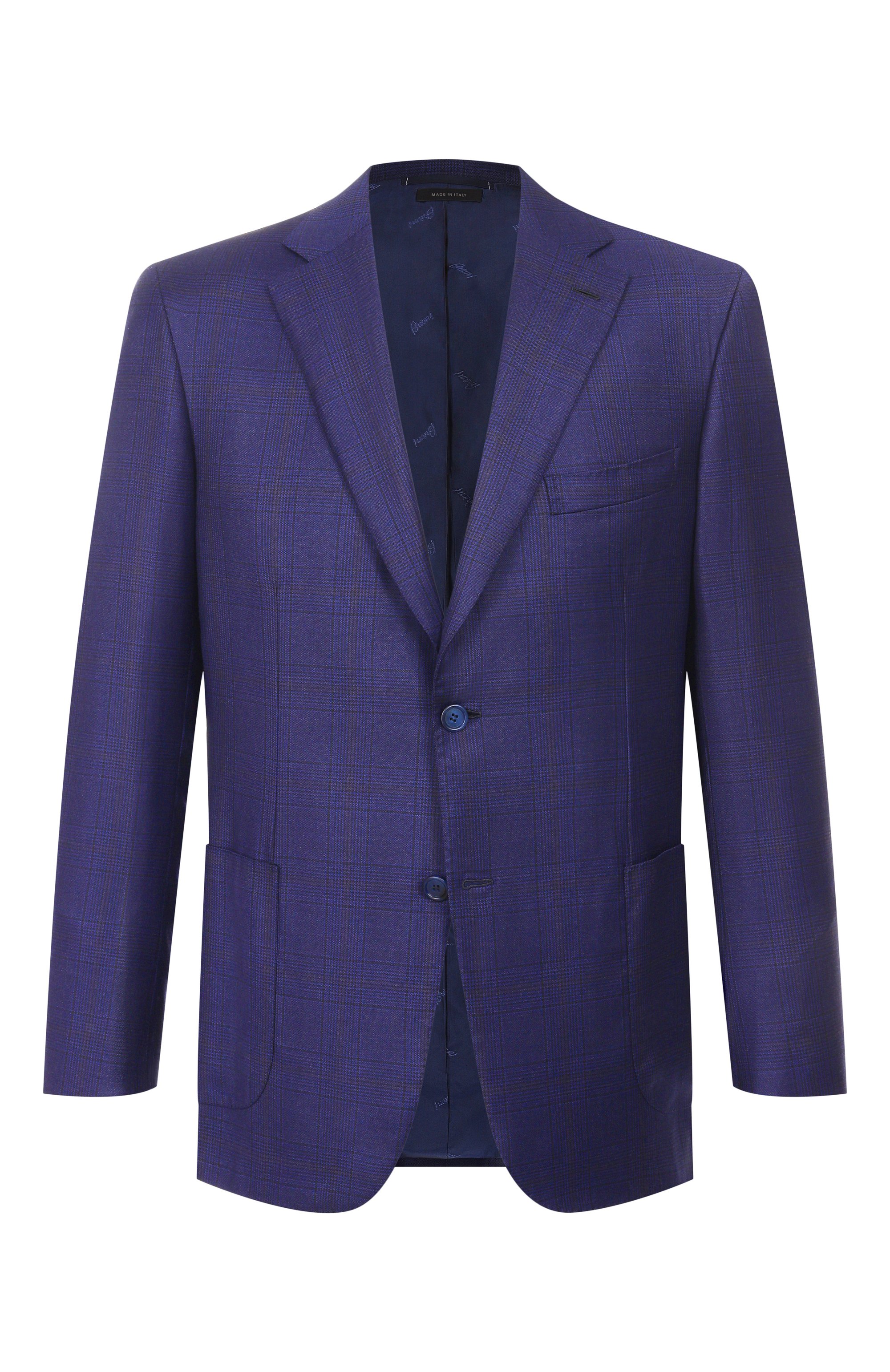 Шерстяной пиджак BRIONI, арт. RG0D0U/0DA89, фото 1