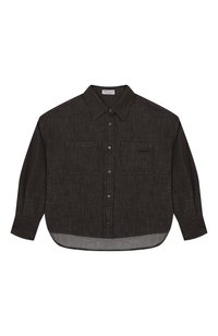 Темно-коричневый