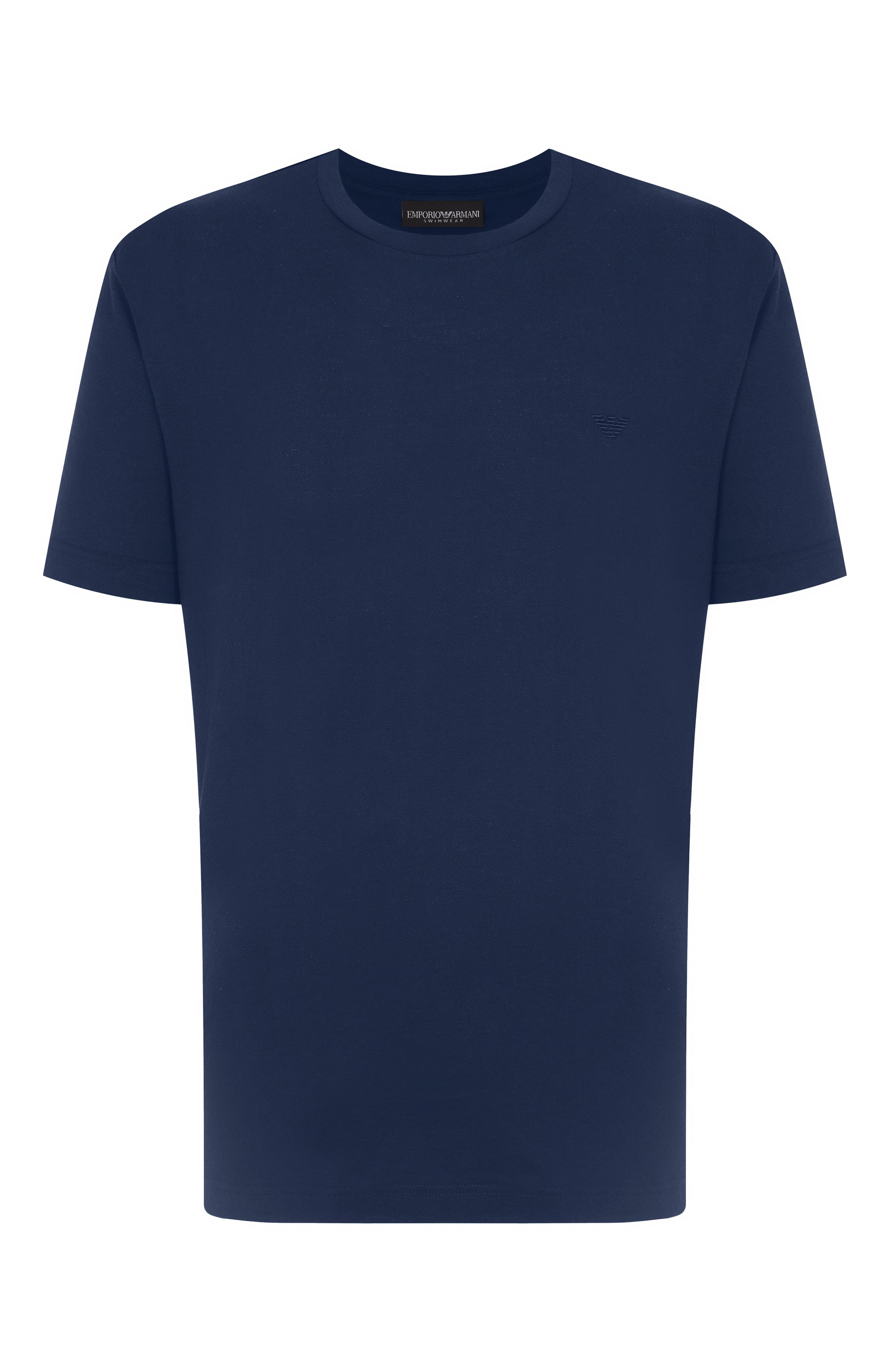 Хлопковая футболка EMPORIO ARMANI, арт. EM000574/AF14107, фото 1