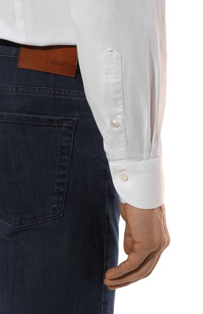 Хлопковая сорочка CANALI,  арт. CCLX018/GD03286, фото 5