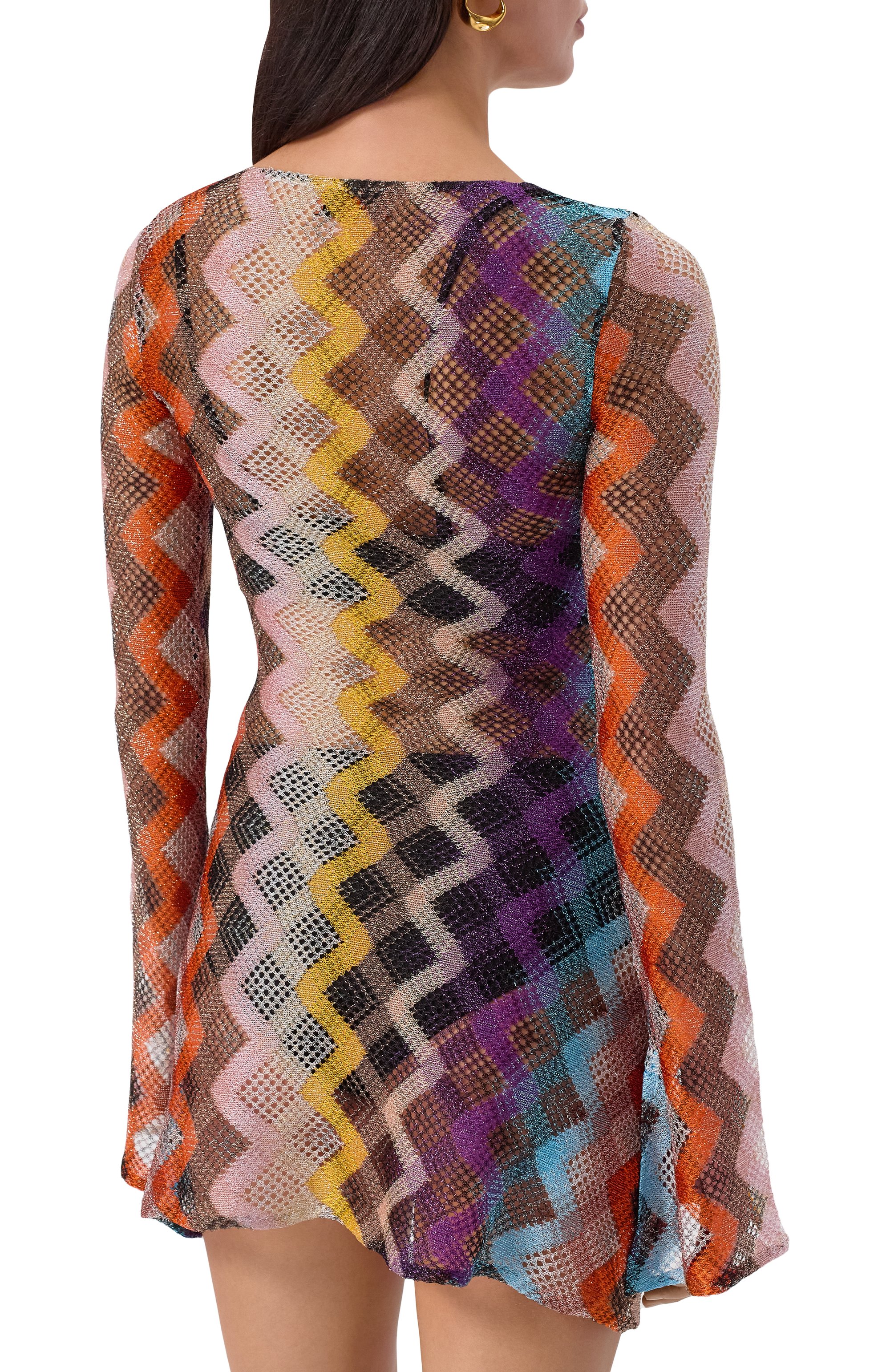 Платье из вискозы MISSONI, арт. MS25SQ2G/BR012S, фото 4