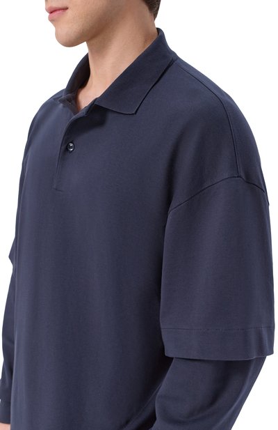 Хлопковое поло DARKPARK, арт. MJE13/JER01, фото 5