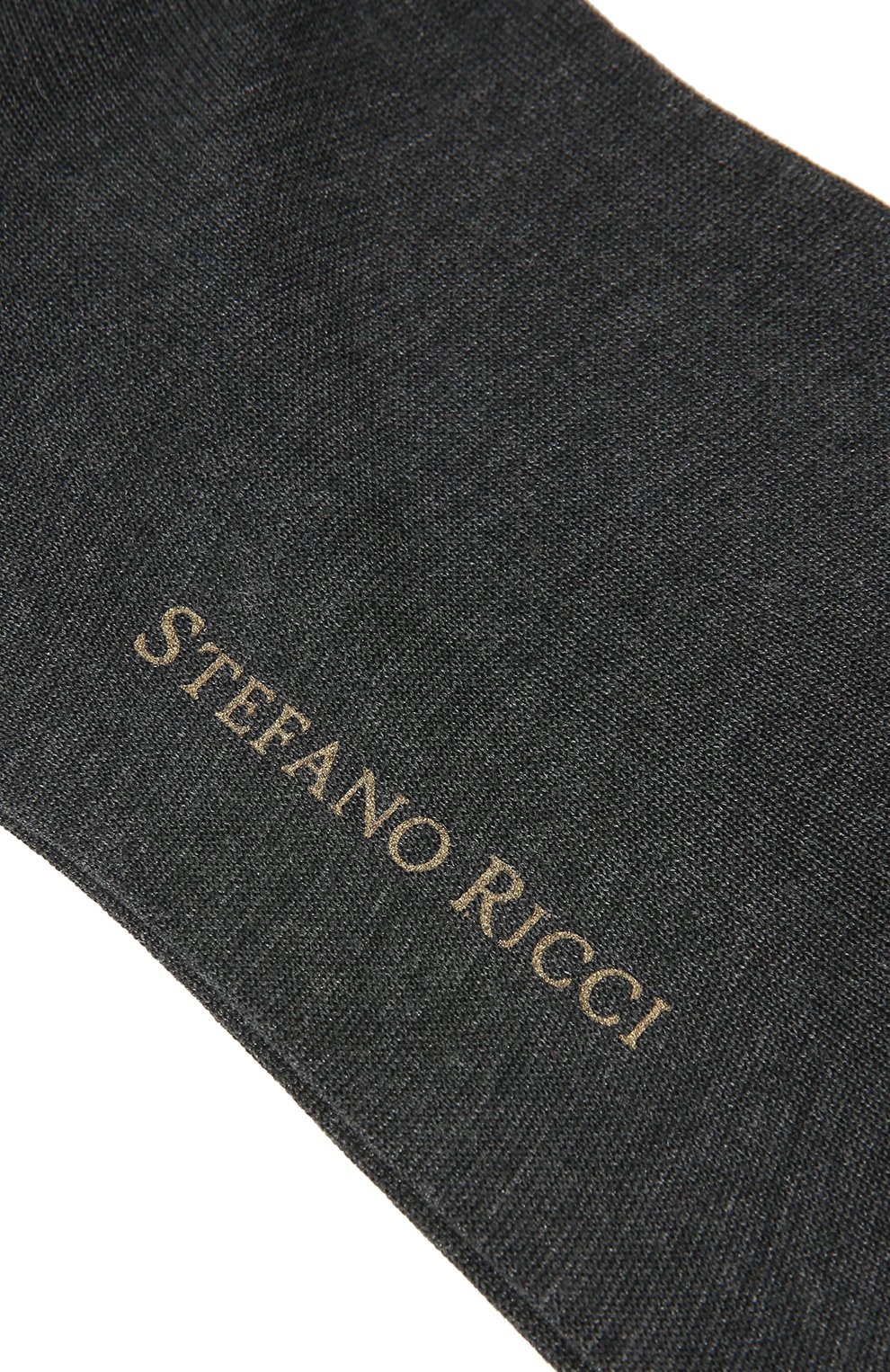 Хлопковые носки STEFANO RICCI темно-серого цвета по цене 7995 руб., арт. C009UN006/C009UN, фото 2 Хлопковые носки STEFANO RICCI, арт. C009UN006/C009UN, фото 2