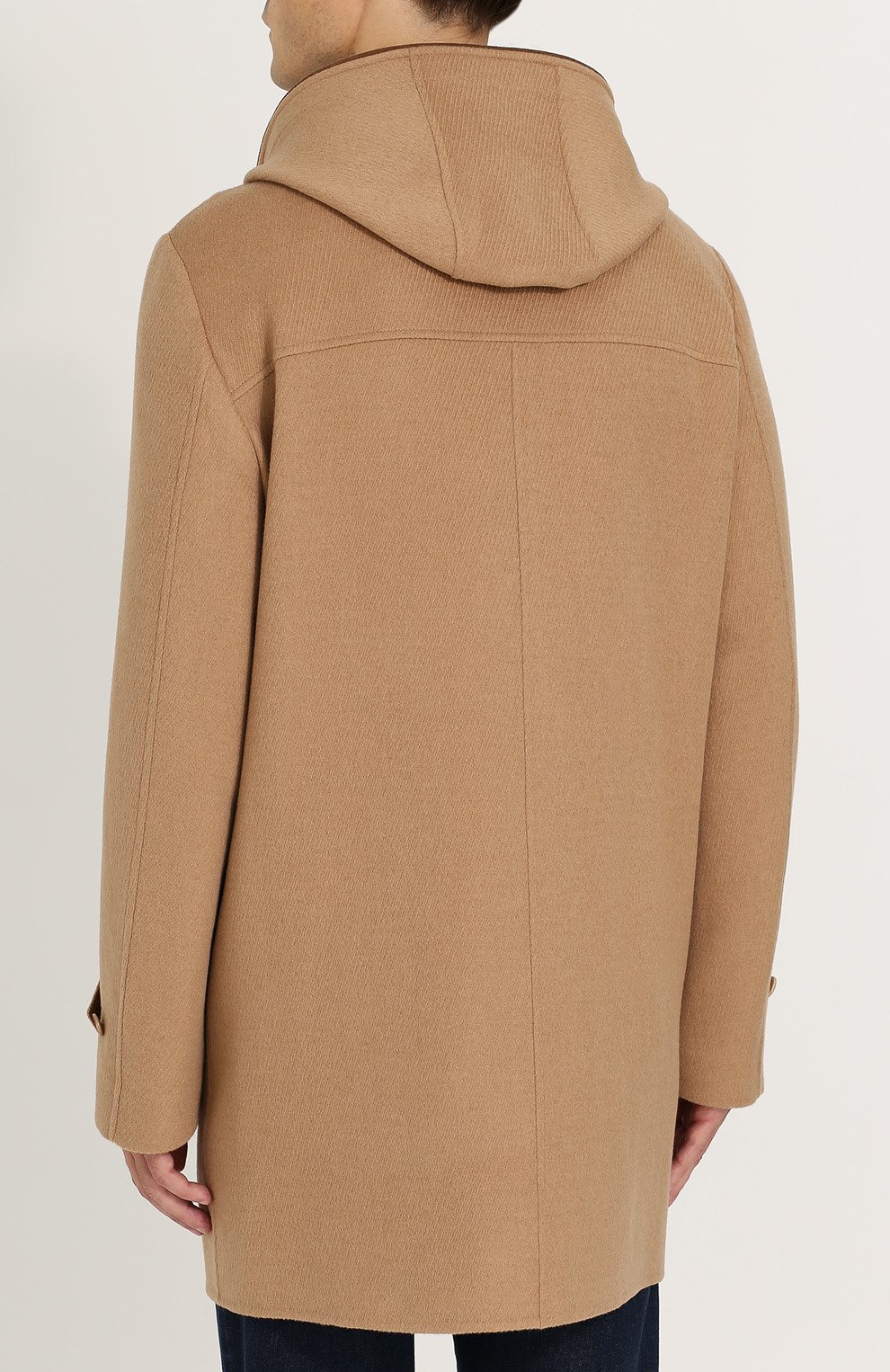 Шерстяной дафлкот с капюшоном LORO PIANA, арт. FAG3150, фото 4