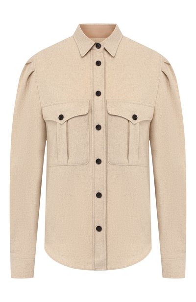 Женская шерстяная рубашка ISABEL MARANT ETOILE, арт. CH0506-19A027E/FL0RRIE