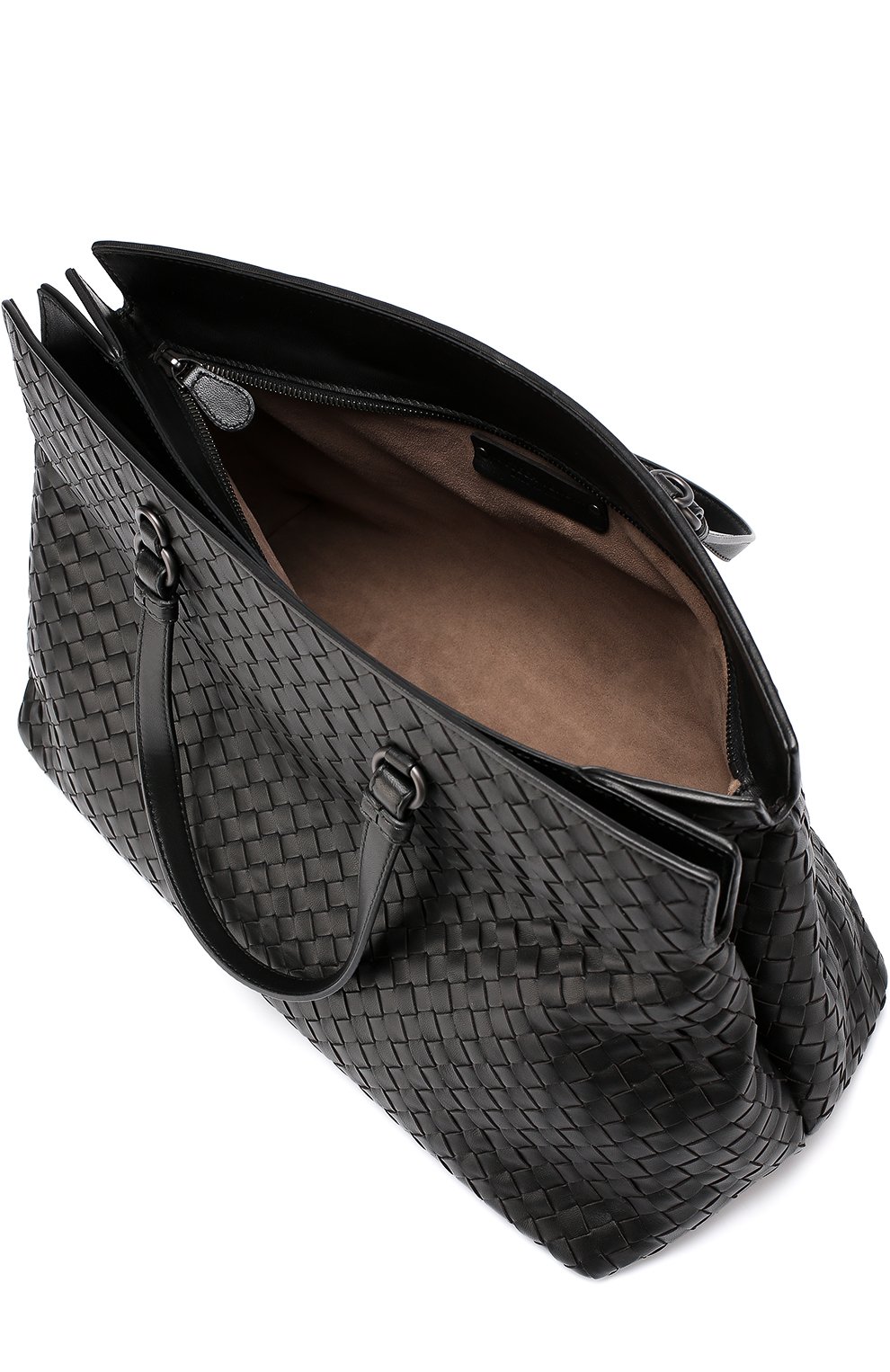 Сумка-тоут с плетением intrecciato BOTTEGA VENETA, арт. 408675/V0016, фото 4