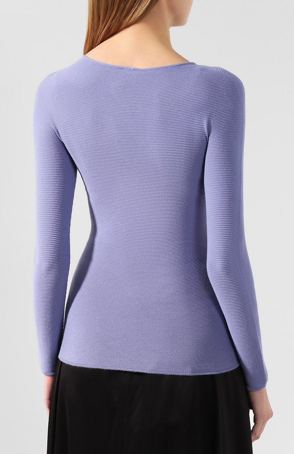 Пуловер из вискозы GIORGIO ARMANI, арт. 8NAM31/AM05Z, фото 4