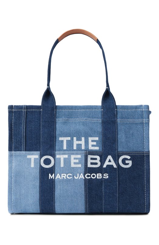 Сумка The Tote Bag large MARC JACOBS (THE) H018M06FA21 Голубой H018M06FA21