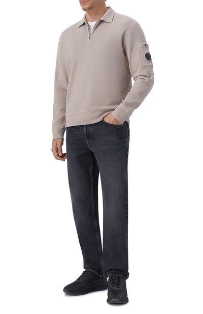 Мужская хлопковое поло C.P. COMPANY, арт. 20CMSS208A/1103370