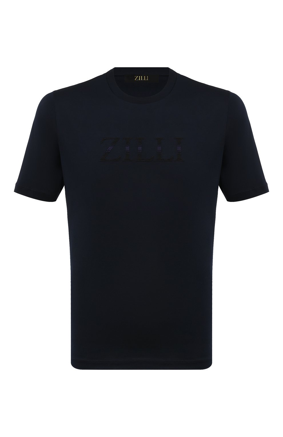 Хлопковая футболка ZILLI, арт. TSR001M0110VZSD00, фото 1