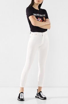 Текстильные кроссовки sorrento DOLCE & GABBANA, арт. CK1595/AH677, фото 2