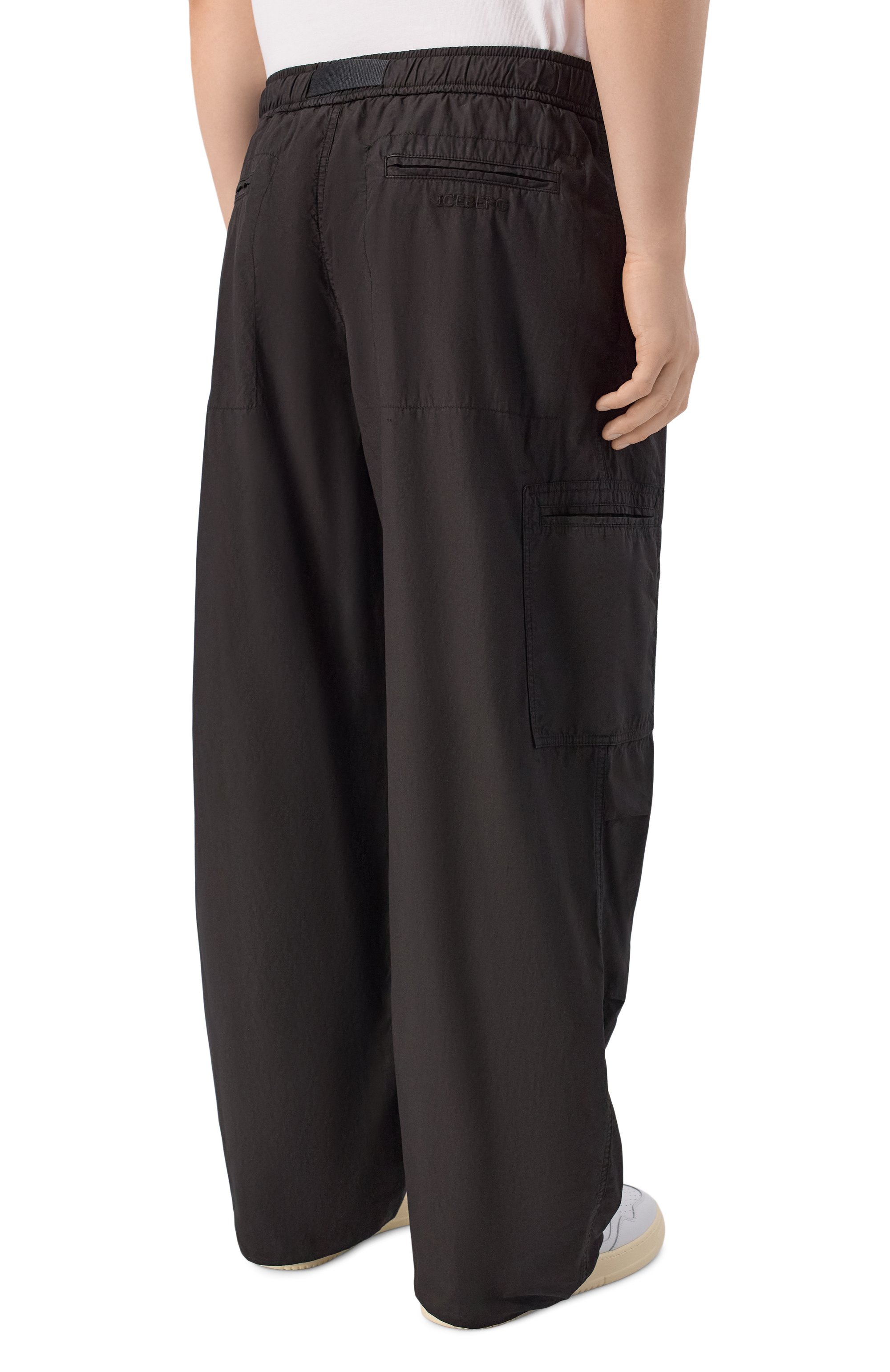 Хлопковые брюки-карго ICEBERG, арт. B130/0032, фото 4