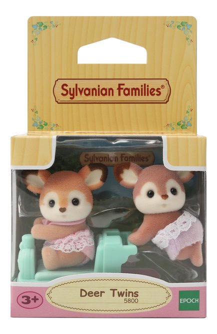 Игровой набо р оленята-близнецы SYLVANIAN FAMILIES, арт. 5800