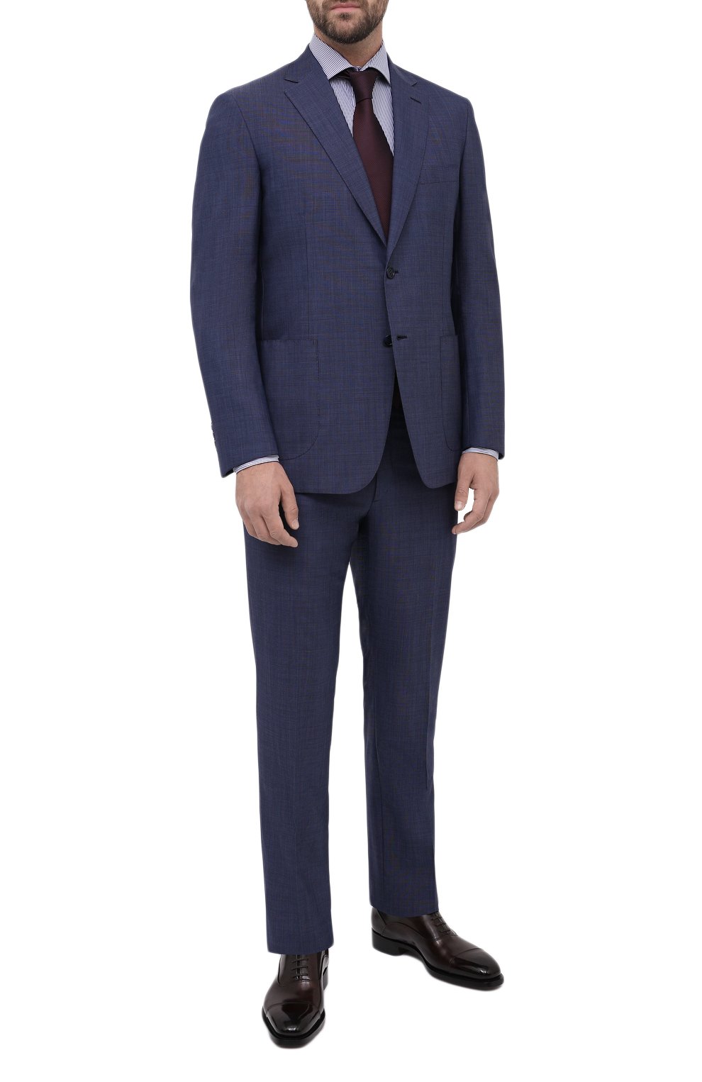 Костюм из шерсти и шелка BRIONI, арт. RAI30M/P8A3X/PARLAMENT0, фото 1