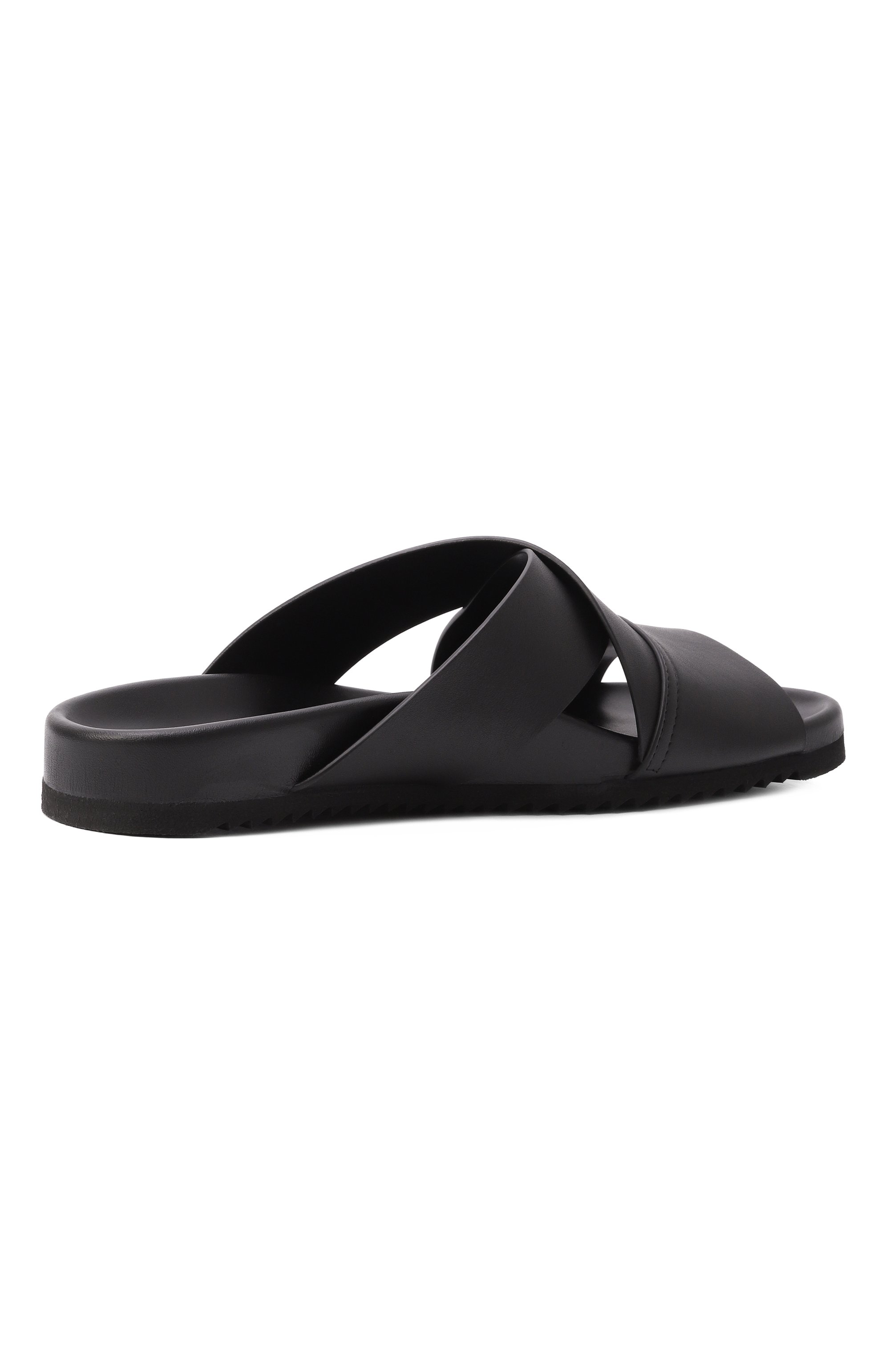 Кожаные шлепанцы VIC MATIE, арт. 1G8852U_E46BQGB001, фото 5