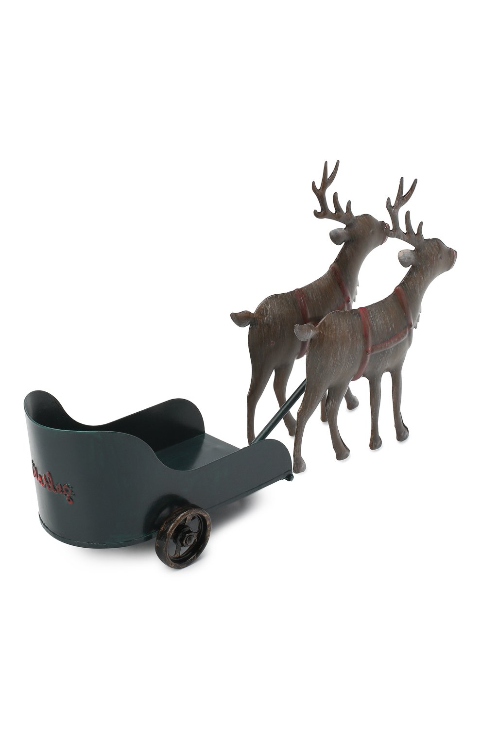 Игрушка сани санты с оленями MAILEG, арт. 14-5482-00, фото 3