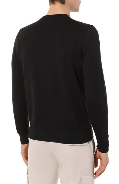 Хлопковый джемпер HUGO, арт. 50475083, фото 4