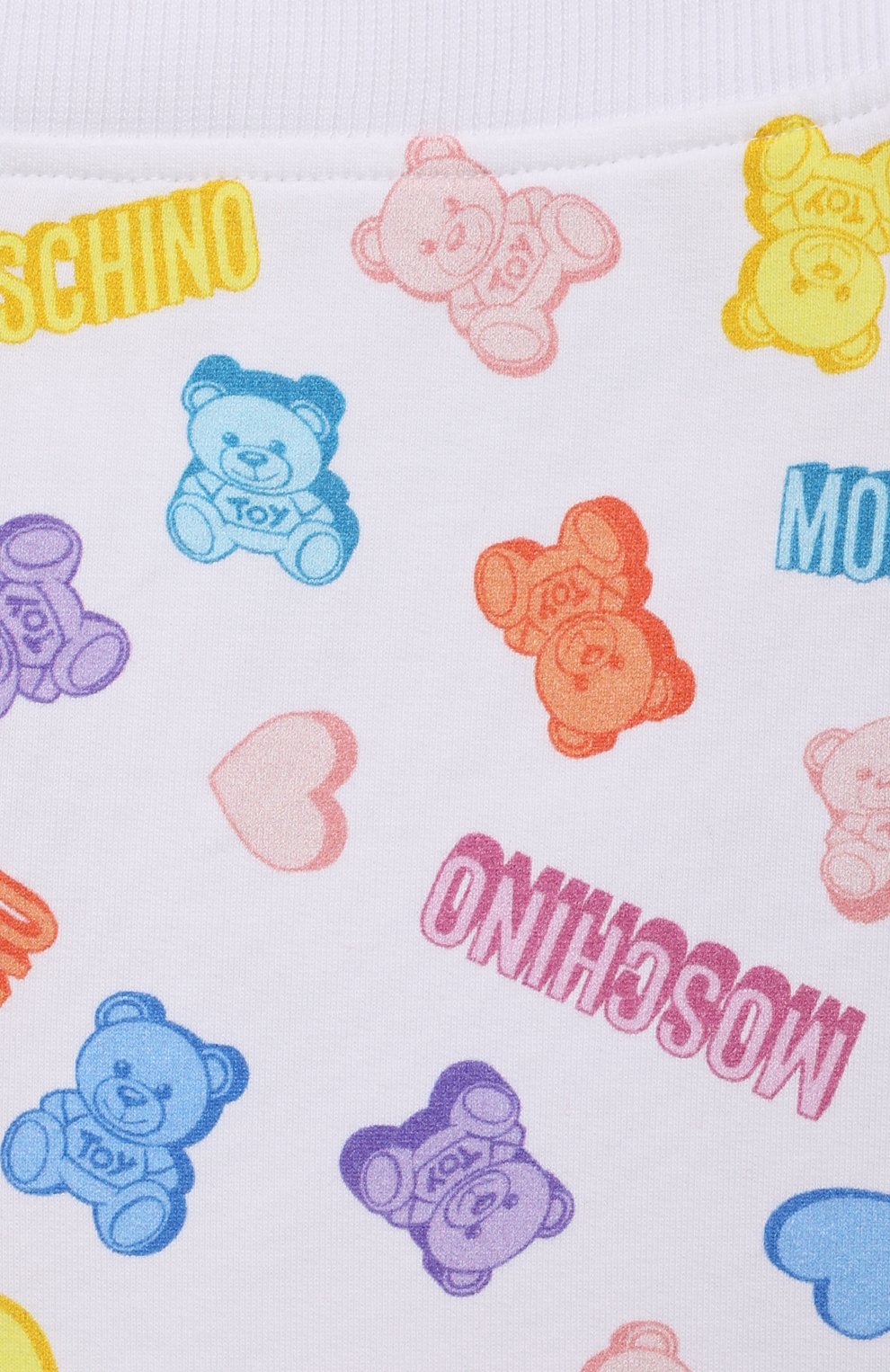 Комплект из худи и брюк MOSCHINO, арт. HDK02B/LDB80/4A-8A, фото 6