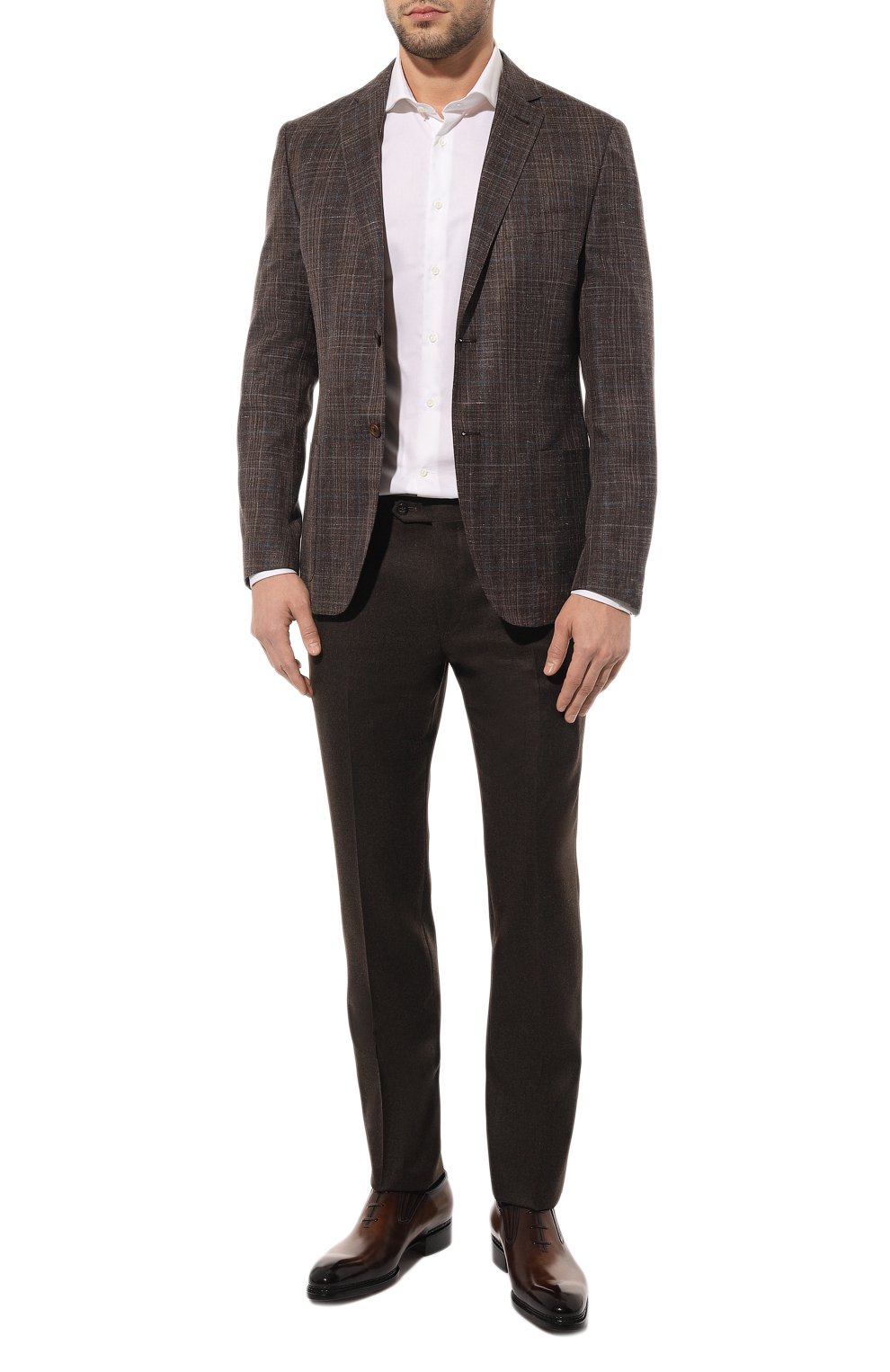 Пиджак из шерсти и шелка CORNELIANI, арт. 916002-3116245, фото 2