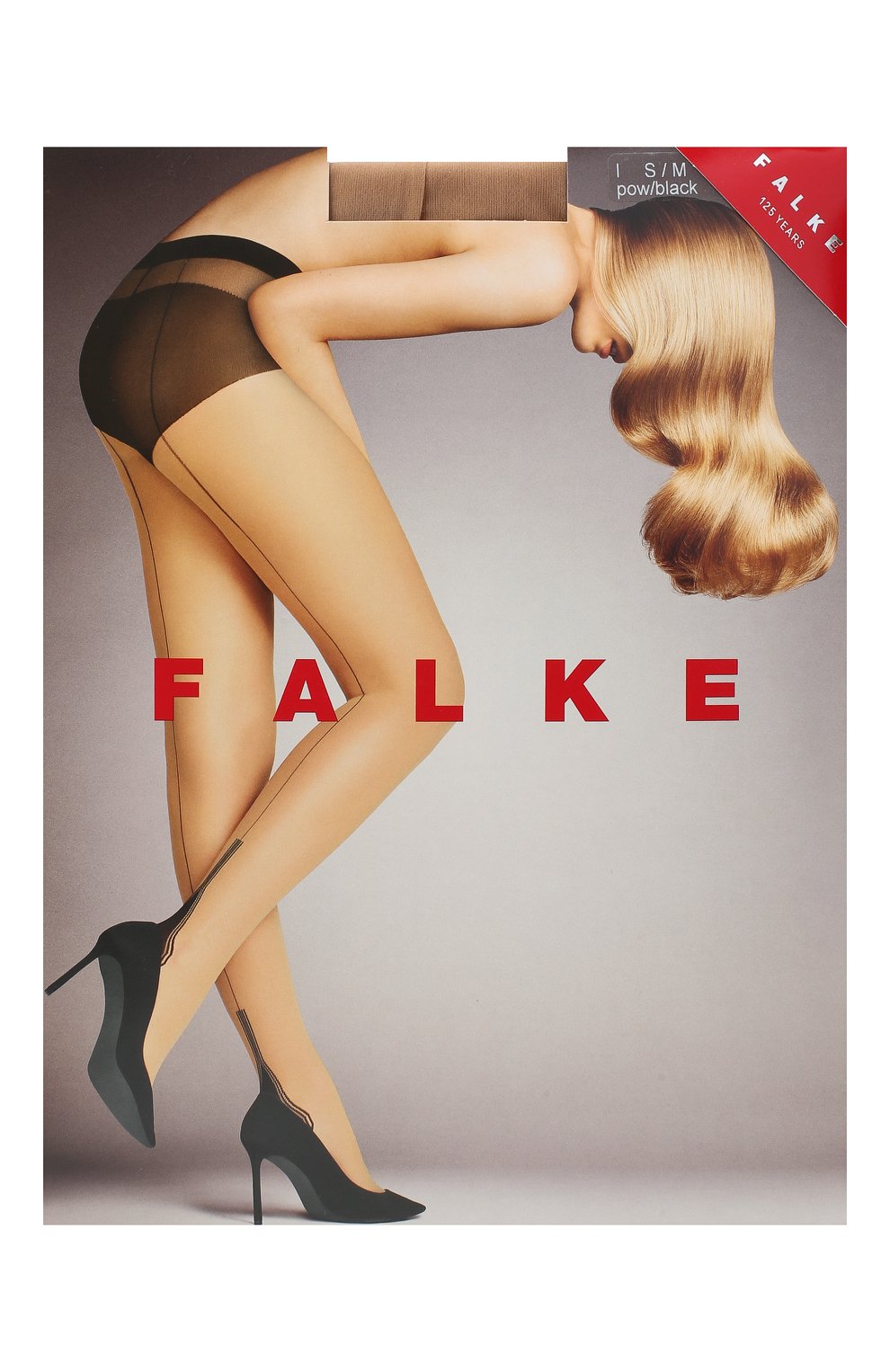 Колготки FALKE бежевого цвета по цене 2920 руб., арт. 41183, фото 1 Колготки FALKE, арт. 41183, фото 1