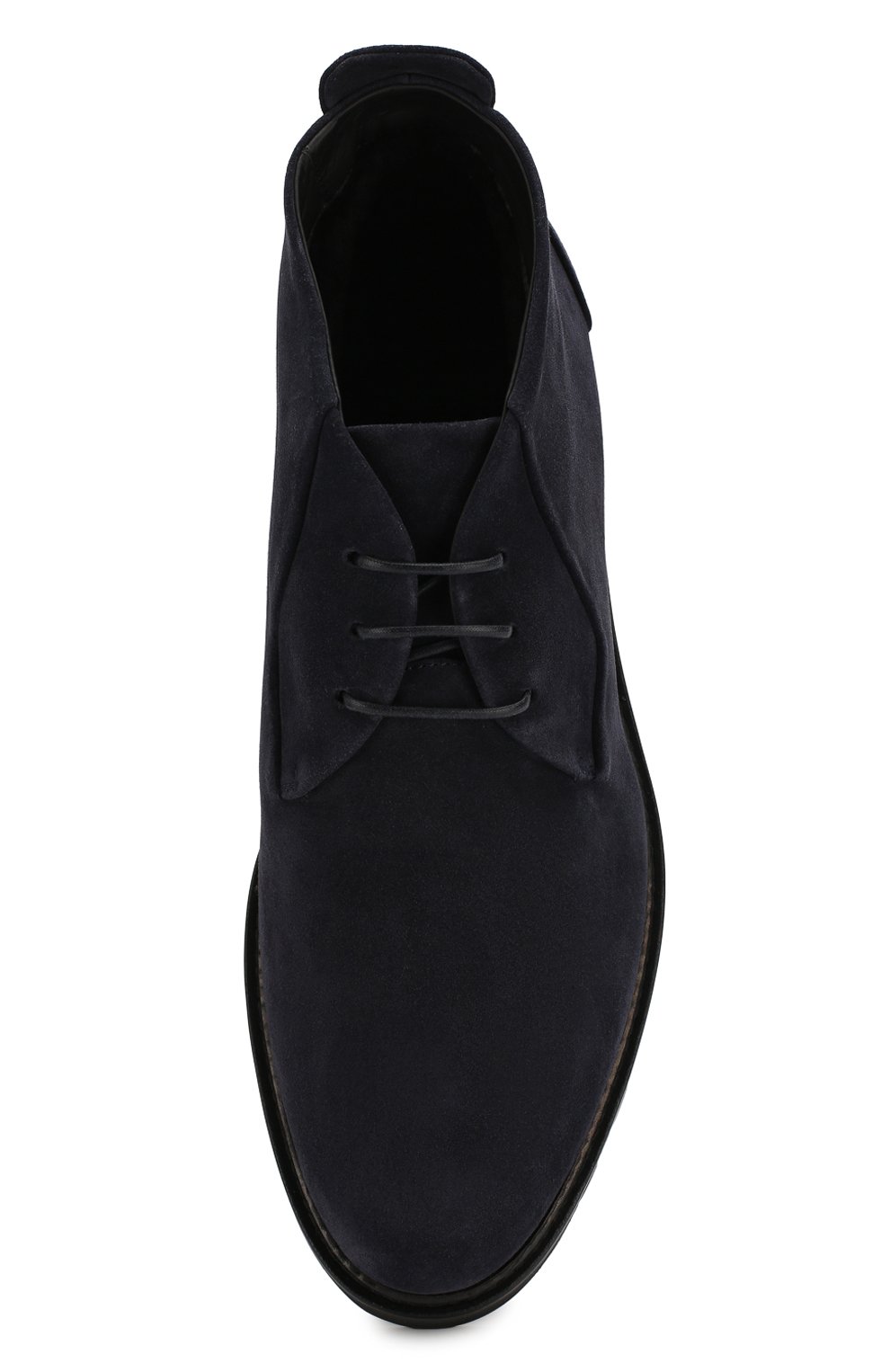 Замшевые ботинки GIORGIO ARMANI, арт. X2M314/XF178, фото 5