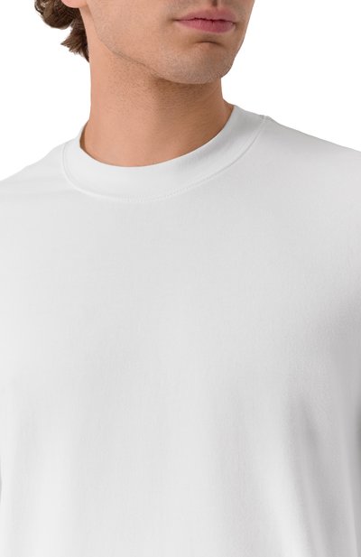 Хлопковый лонгслив CIRCOLO 1901, арт. CN4953, фото 5