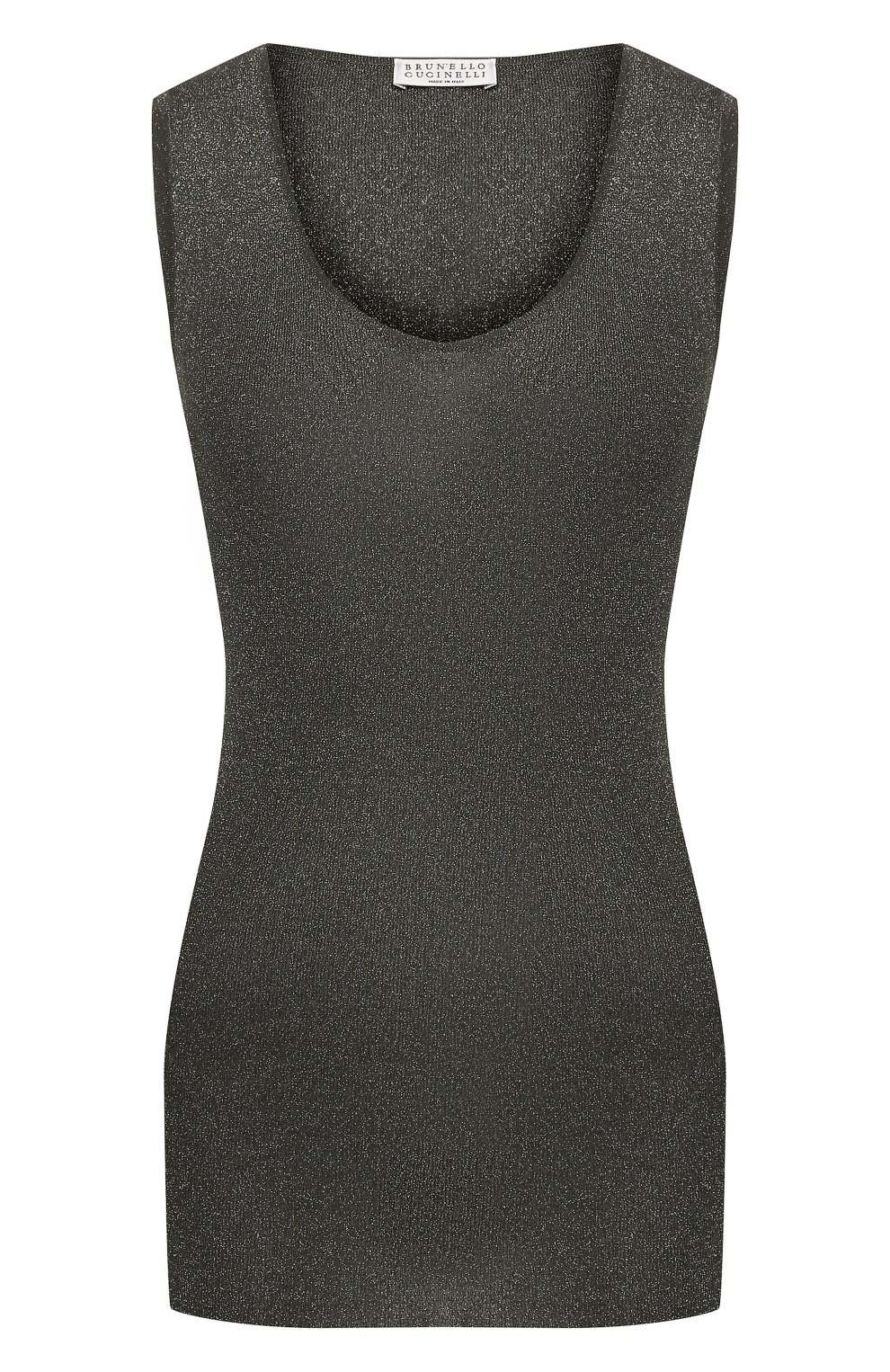 Топ из в искозы BRUNELLO CUCINELLI, арт. M8S862710, фото 1