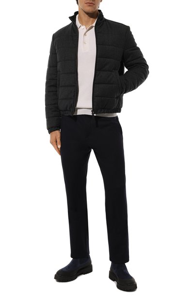 Шерстяная куртка CANALI, арт. 040959/PR01256, фото 2