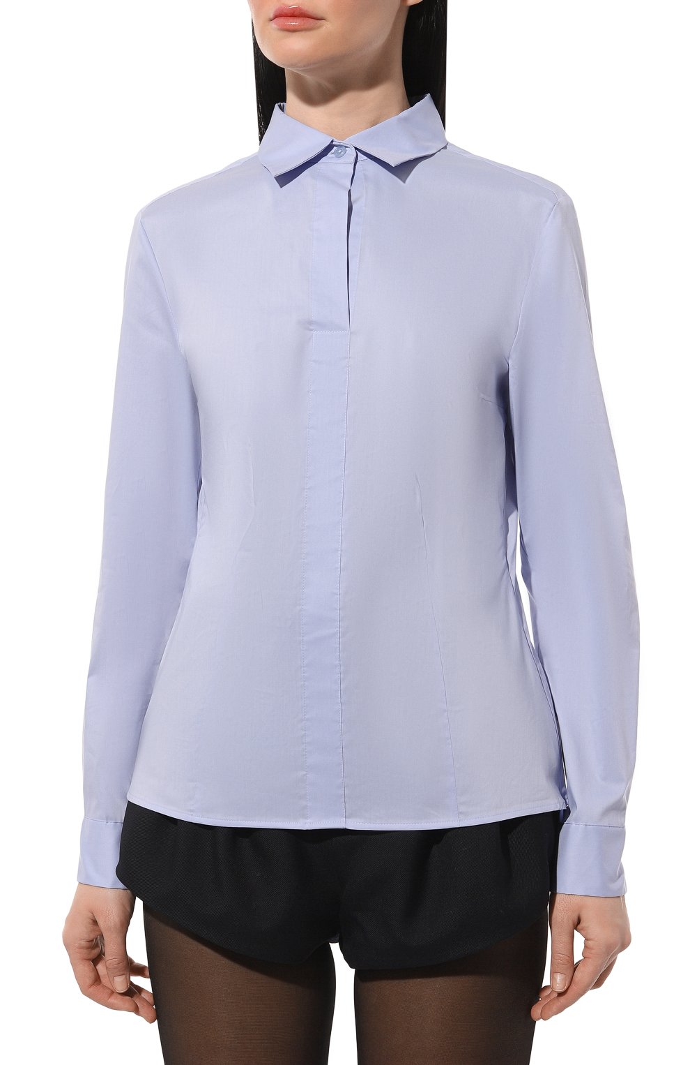 Хлопковая рубашка BOSS, арт. 50499433, фото 3