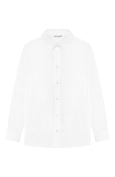 Хлопковая рубашка DOLCE & GABBANA, арт. L43S23/FU5WJ