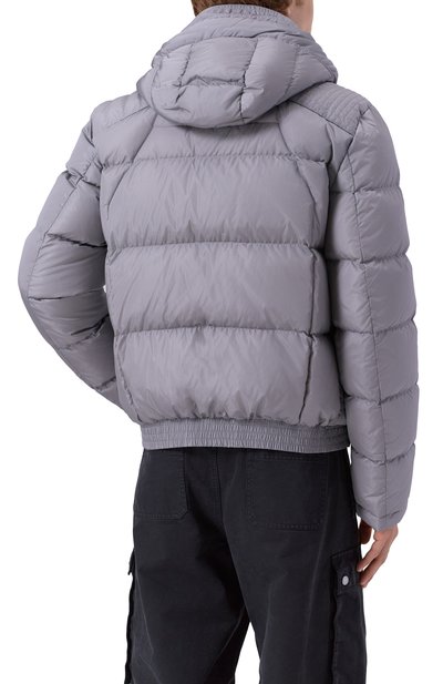 Пуховик DOLCE & GABBANA серого цвета по цене 343500 руб., арт. G9BRXT/FUS22, фото 4 Пуховик DOLCE & GABBANA, арт. G9BRXT/FUS22, фото 4